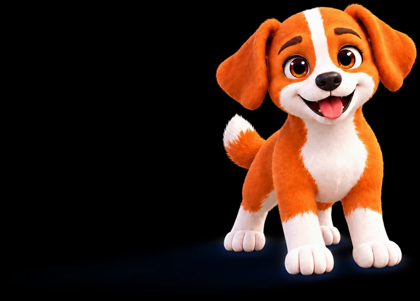 Caramelo, the DogRun dog